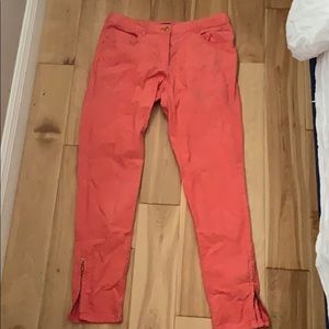 H&M Coruroy Peach Jeans
